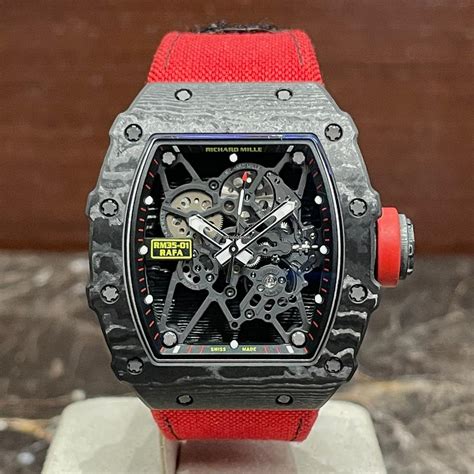 richard mille rafael nadal black|Altro.